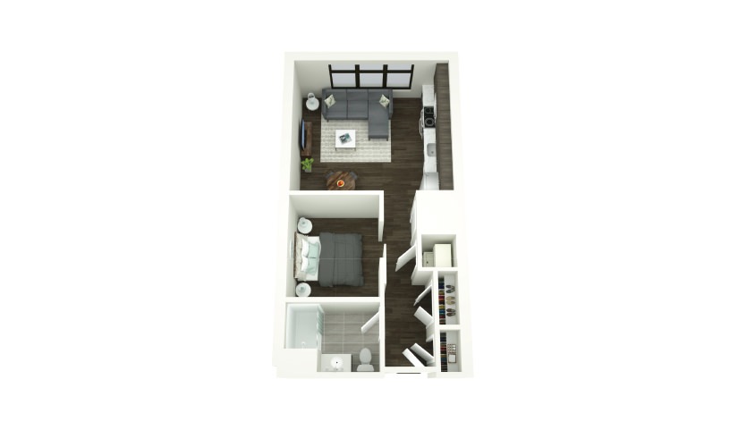 Apartments In Baltimore | Floor Plans | Porter Street Apartments